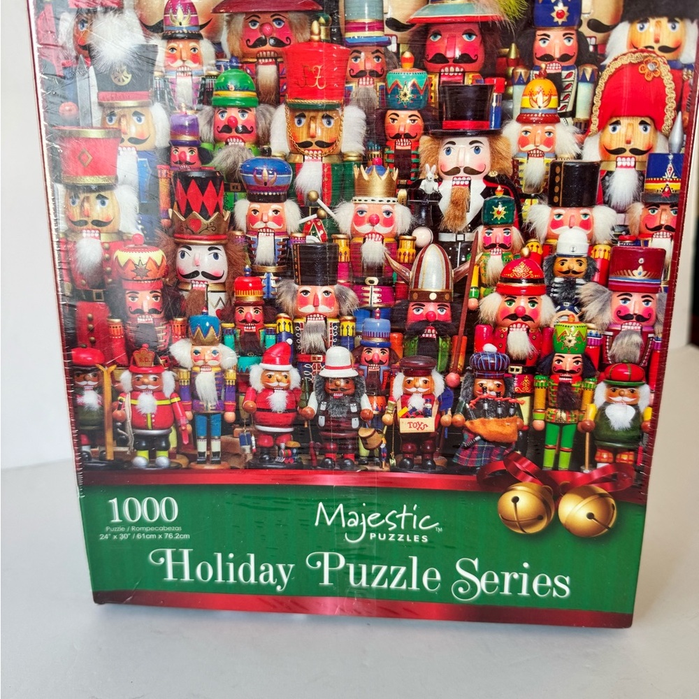 Majestic Puzzles 1000 Piece Nutcracker Puzzle  The Holiday Puzzle Series SEALED - Picture 4 of 10